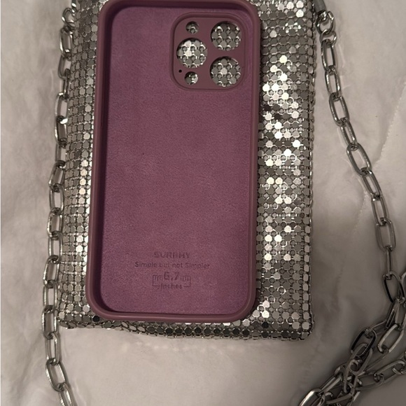 Sequin Crossbody Purse - Picture 4 of 4